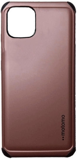 Tough Back Cover Ροζ Χρυσό (iPhone 12 miniNokia 5.4)