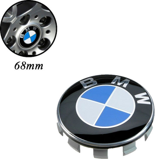Τάπα Κέντρου Ζάντας Bmw Εξωτερική Διάμετρο 68mm 1τμχ Xw-2