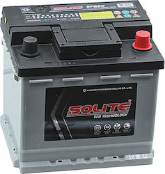 Solite Auto- und Bootsbatterie mit Gewicht 50Ah und Kaltstartstrom (CCA) 480A Solite Auto- und Bootsbatterie mit Gewicht 50Ah und Kaltstartstrom (CCA) 480A