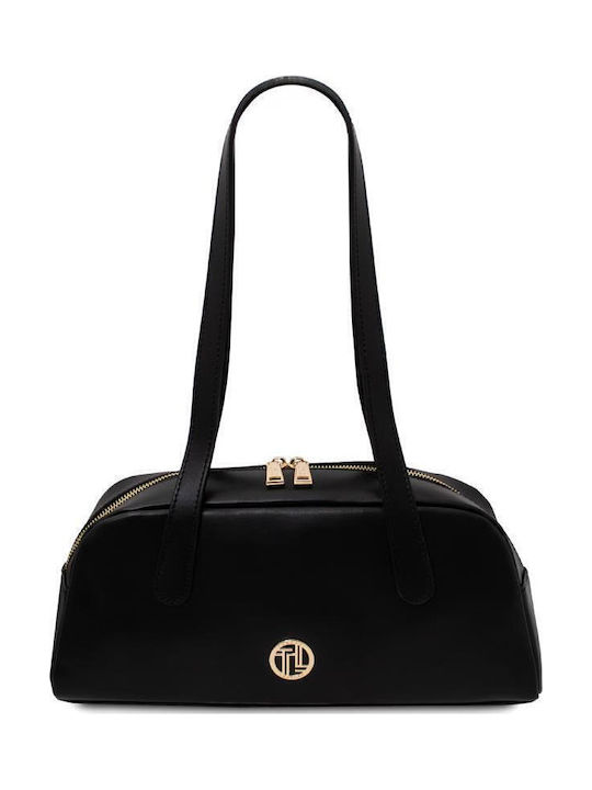 Tuscany Leather Leather Women's Shoulder Bag Black