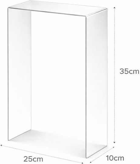 Stand Bridge Plexiglass 25x10x35cm 165.031.0068.11