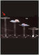 Display Table Base Plexiglass 40x40x100cm