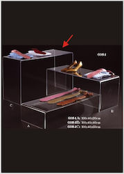 Τραπεζάκι Βιτρίνας-π Plexiglass 60x40x100cm 165.031.0134.11