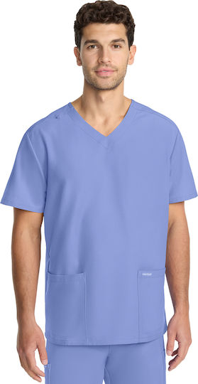 Cherokee Originals Ultra Unisex Medical Blouse Light Blue