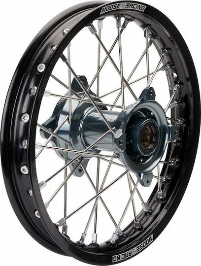 Moose Racing Комплект Заден Джант 14x1.6 Mr-16014-bkgy Ktm Sx 85 19/16 12-23 Ktm Sx 85 17/14 12-23 Husqvarna Tc 85 17/14 14-21 Анодизиран