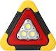 Warning Triangle Led Rechargeable Solar Hofftech 012527