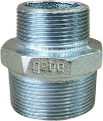 Пневматичен Монтаж Със Съкращение Поцинкован 1''х1 1/2''
