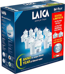 Laica Din Carbon Activat 5 μm Bi-flux 12 Bucăți