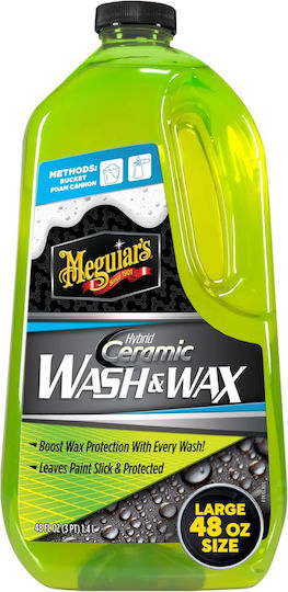 Meguiar's Hybrid Ceramic Wash & Wax Ceramic Șampon de Spălare Auto 1L