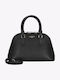Leather Women's Shoulder Bag Black