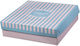 Intertan Set 4 Paper Pastry Shop Boxes 35x35x10cm