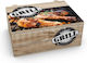 Intertan Set 13 Paper Steakhouse Boxes 19x14.5x8cm