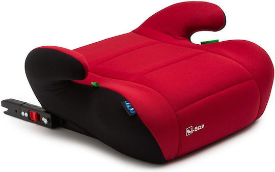Juju Jazzy Столче за Кола Бустер i-Размер с ISOfix Черно Червено