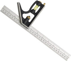 Benson Winkelmesser Länge 30cm mit Wasserwaage