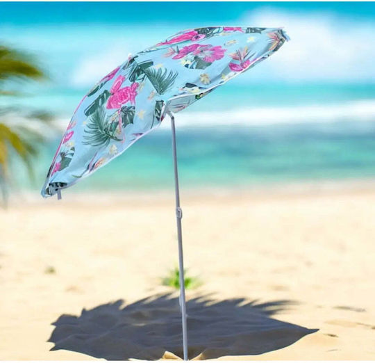 Garden Kings Faltbarer Strandsonnenschirm Mit Durchmesser 1,6m