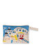 Toiletry Bag In Light Blue Colour 30cm