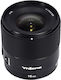 Yongnuo Crop Camera Lens Wide Angle for Sony E Mount Black