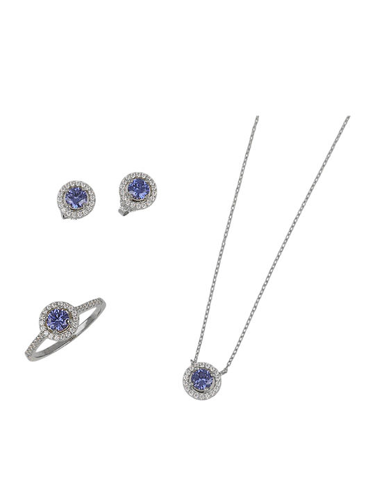 Kaloustian Schmuckset aus Silber Kaloustian Schmuckset aus Silber