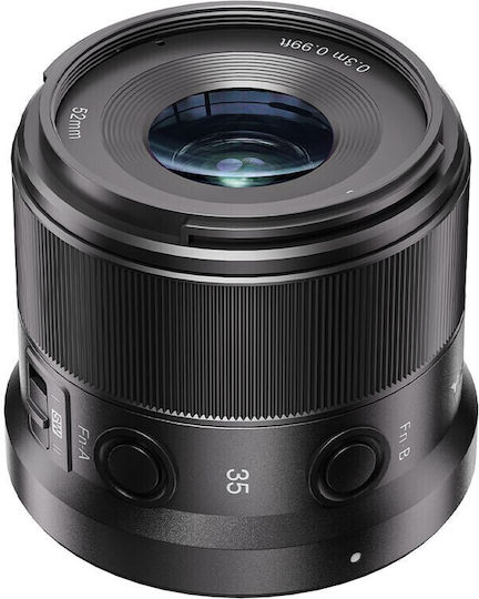 Yongnuo Crop Camera Lens YN5077 Fixed for Nikon Z Mount Black