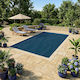 vidaXL Solar Pool Cover Black 500x300cm