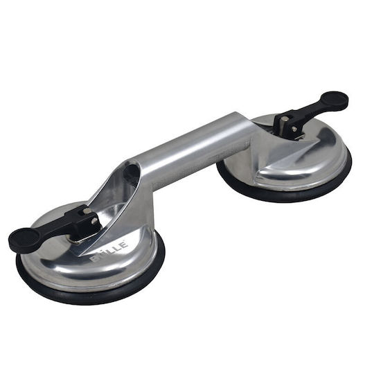 Bulle Double Aluminum Suction Cup Diameter 118mm with Holding Capacity 100kg
