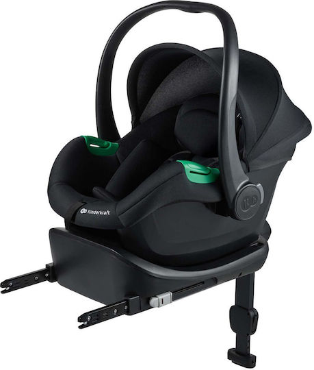 Kinderkraft Mink Pro 2 Scaun Auto i-Size cu Isofix Negru 0-13 kg
