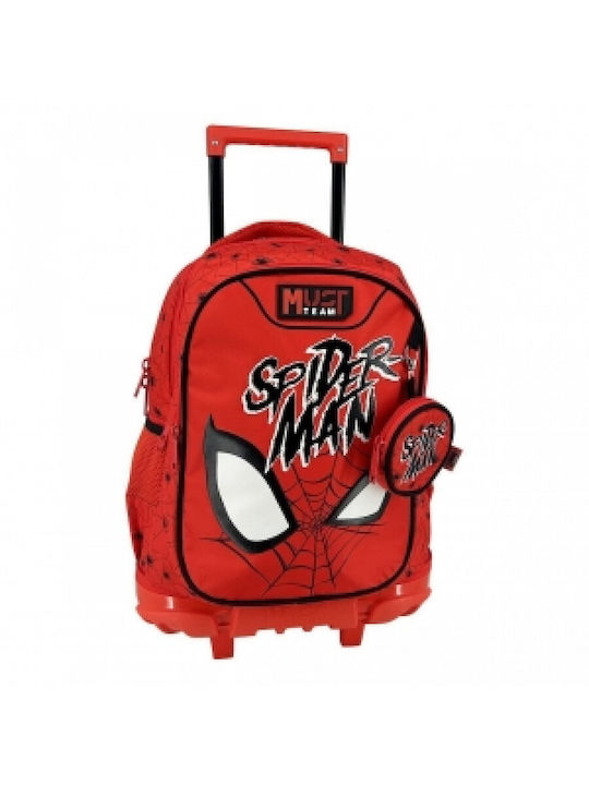 Spiderman Ученическа Раница Куфар Основно 30 Литра 34 x 20 x 44 см 2026