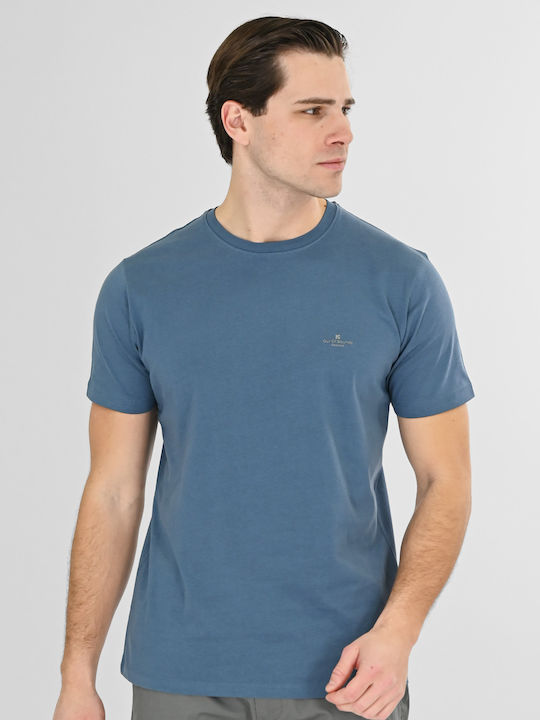 Rebase T-shirt Dusty-blue RTS-9064