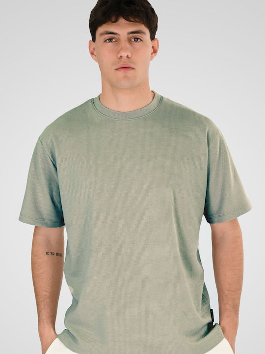 Rebase Tricou Verde Salvie