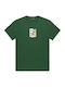 Tricou Sport Verde Închis
