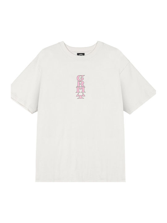 Grimey T-Shirt Ecru