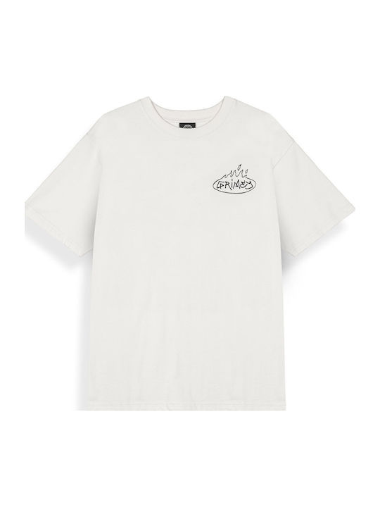 Grimey T-Shirt Ecru