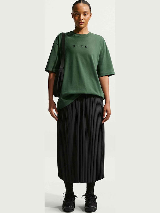 Nike Nsw Women's Oversized T-shirt Green