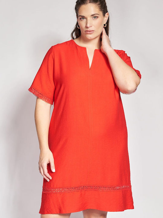 Rochii De Vară Pentru Femei Midi Rochie Roșie