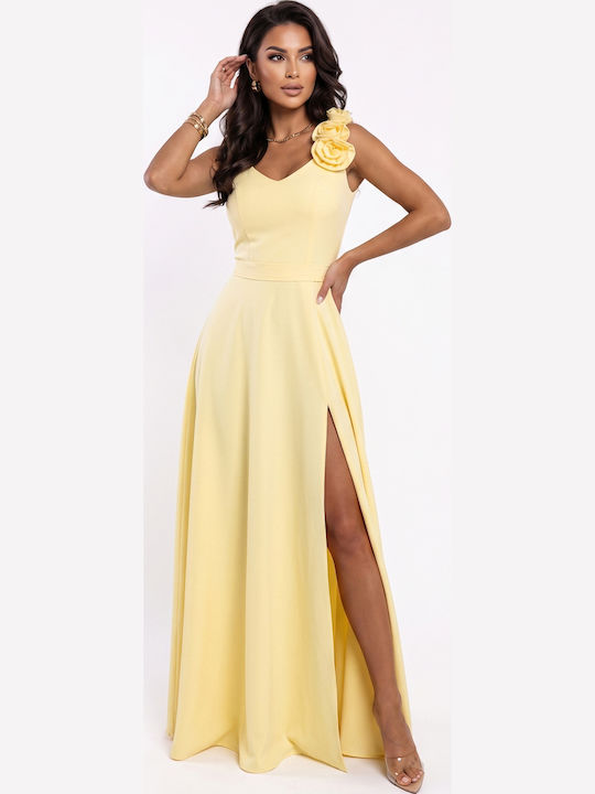 Numoco Abendkleid Gelb Numoco Abendkleid Gelb