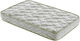 SteweHome Единичен Ортопедичен Матрак 90x200x21см с Пружини