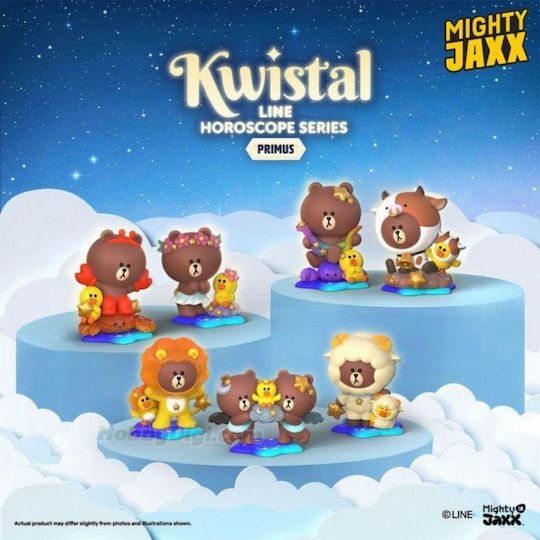 Mighty Jaxx Kwistal X Line Horoscope Series Φιγούρα