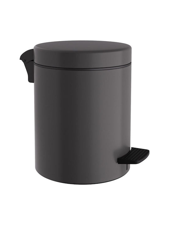 Pam & Co Inox Badezimmer Mülleimer Soft Close 3...