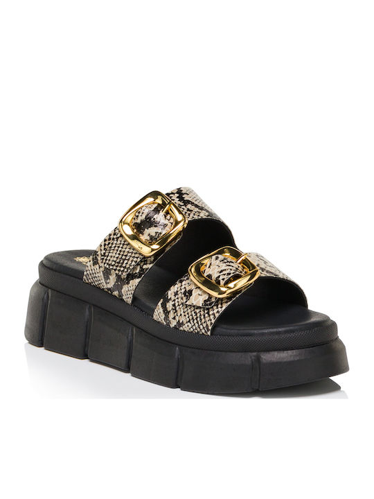 Lias Mouse Sandale Casual Damă Flatforme Din Pi...