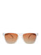 Goodr Unisex Sunglasses With White Frame G00543-OG-01