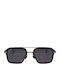 Mykita Мъжки Слънчеви Очила с Черна Метална Рамка RAT-579-54
