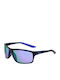 Nike Adrenaline 22 Unisex Sunglasses With Black Frame And Blue Lens ADRENALINE22M