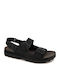 Sandale Anatomice de Piele Damă Negre