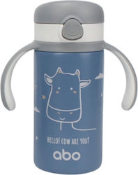 abo Παγούρι Θερμός 280ml Hello Cow Are You
