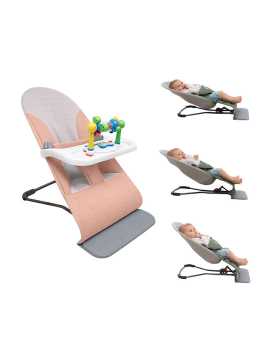 Kidizi Χειροκίνητο Relax Μωρού Ροζ Kidizi Χειροκίνητο Relax Μωρού Ροζ