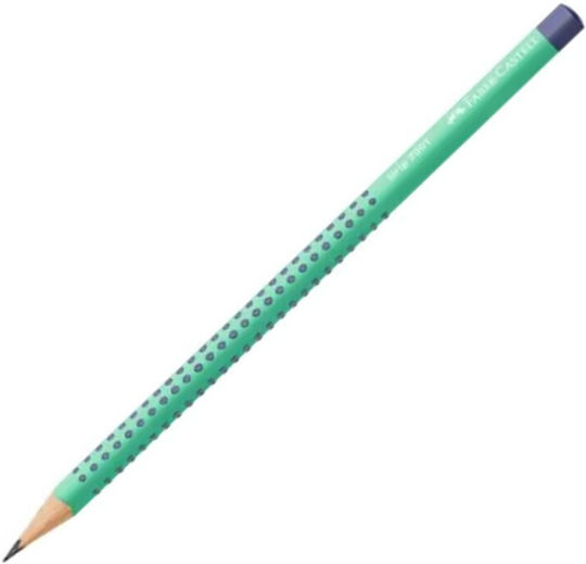 Faber Grip Flow Edition B Bleistift Buzzing Blau
