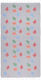 Silk Fashion Beach Towel Pareo Gray 90x180cm