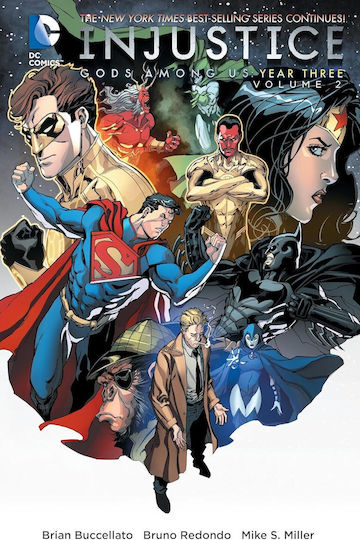 Injustice Gods Among Us Year Three Vol 2 HC