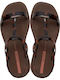 Glow Trendy Flip Flops in Sandal Style in Brown Colour