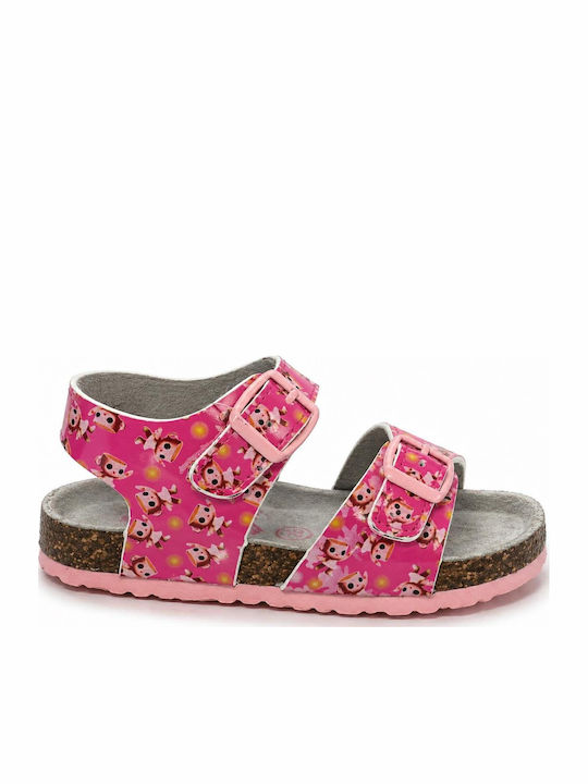 Kids' Sandals Ballerina Capuchina Anatomic Pink
